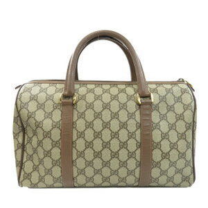 Gucci Mini Boston GG Bag Calf